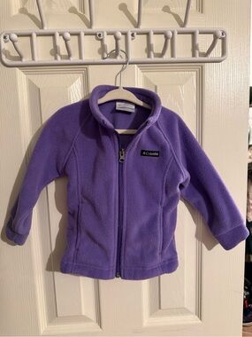 Columbia Purple Fleece Jacket for Kids